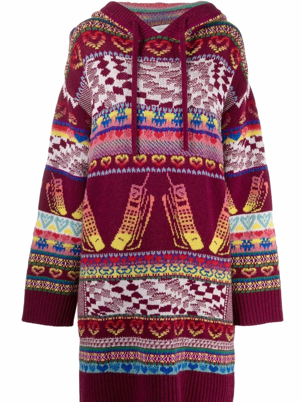 intarsia-knit jumper Stella Women McCartney 0521